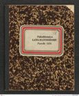 Seite 1, Tagebuch "Paläolithstation | Lang-Mannersdorf | Parzelle 1329" (NHMW-PRAE-BBB-18)